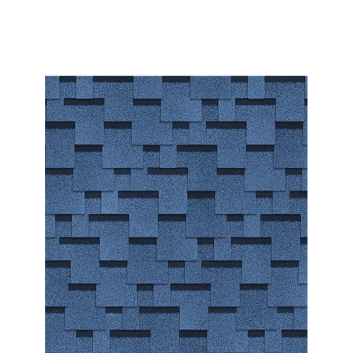 Гибкая черепица Шинглас Ультра Фокстрот Тёрн Shinglas 3м2