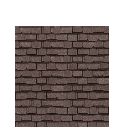 Гибкая черепица Шинглас Континент Африка Shinglas 1,5м2