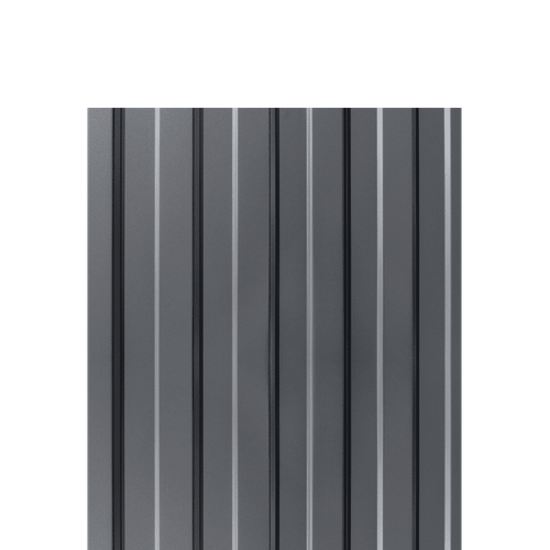 Профнастил 0,4 RAL-7004 сигнальный серый