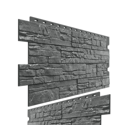 Docke Панель фасадная STEIN Антрацит (Деке Стейн)