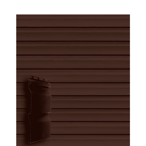 Сайдинг Корабельная доска Grand Line Acryl темный дуб (3,0м)