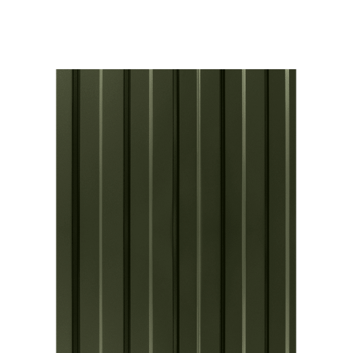 Профнастил 0,35 RAL-6020 хромовая зелень