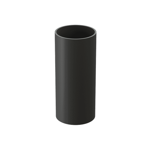 DOCKE Труба водосточная 3м Premium, графит