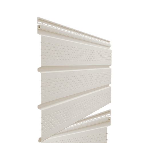 Docke Т4 Софит Перфорированный Пломбир Деке Стандарт