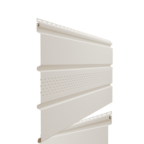 Docke Т4 Софит С центральной перфорацией Пломбир Деке Premium