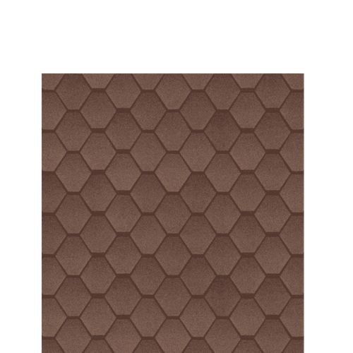 Гибкая черепица Шинглас Вестерн Каньон Shinglas 1,5м2