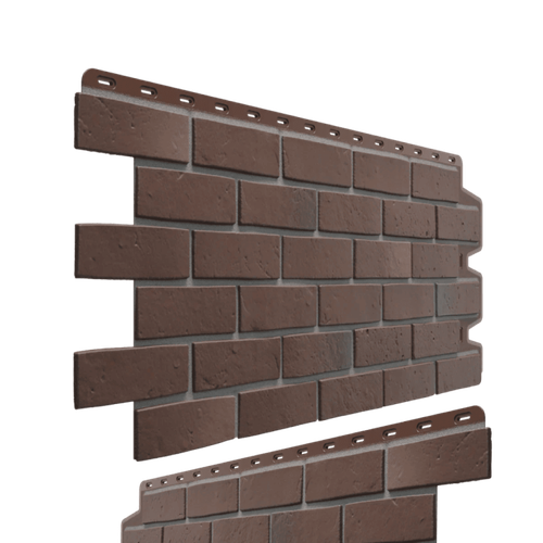 Docke Панель фасадная BERG Коричневый (Деке Берг)