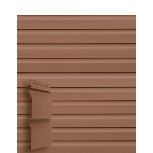 Сайдинг Корабельная доска Grand Line Color Plus темно-бежевый (3,0м)