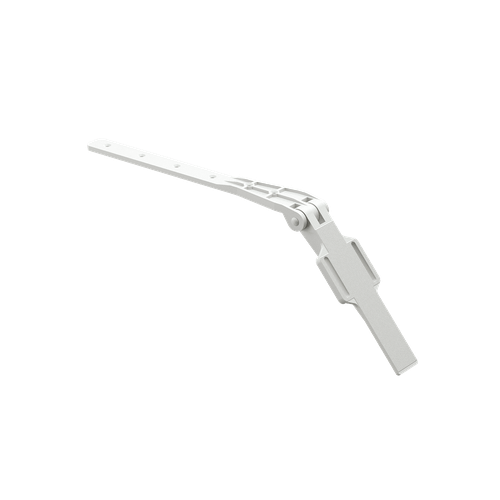 DOCKE Крепление регулируемое для кронштейна желоба Premium, пломбир