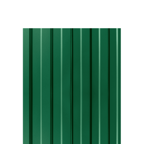 Профнастил 0,4 RAL-6002 лиственно-зеленый