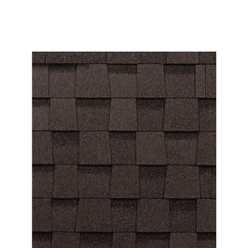 Гибкая черепица Шинглас РАНЧО Коричневый Shinglas 2м2