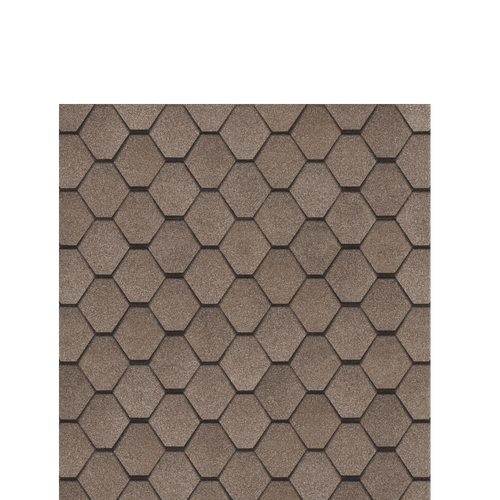 Гибкая черепица Шинглас Вестерн Клондайк Shinglas 1,5м2