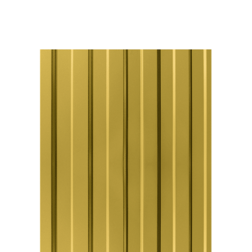 Профнастил 0,35 RAL-1018 цинково-желтый