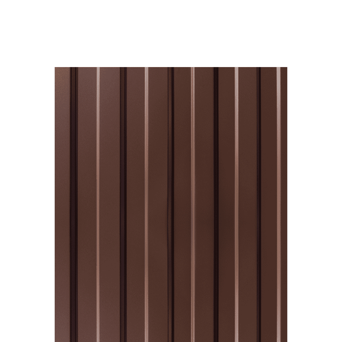 Профнастил 0,35 RAL-3009 оксидно-красный