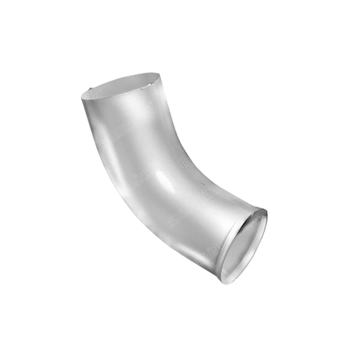 Колено стока для водостока Grand Line Гранд Лайн, 90мм металлическое, цвета RAL