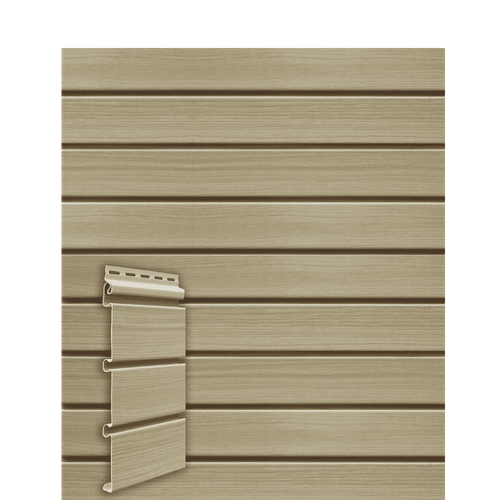 Сайдинг Архитектурный планкен Grand Line Tundra ясень (3,0м)