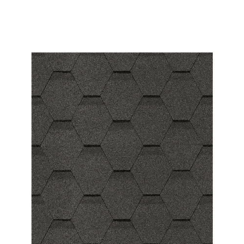 Гибкая черепица Docke EUROPA KARAT Серый