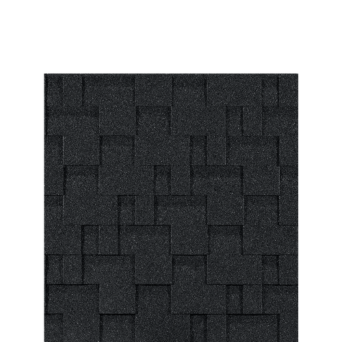 Гибкая черепица Docke EURASIA ЛАБИРИНТ Серый