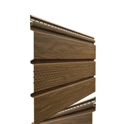 Софит Docke с центральной перфорацией Миндаль Деке LUX под дерево