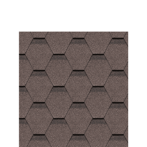 Гибкая черепица Docke PREMIUM КЁЛЬН Имбирь