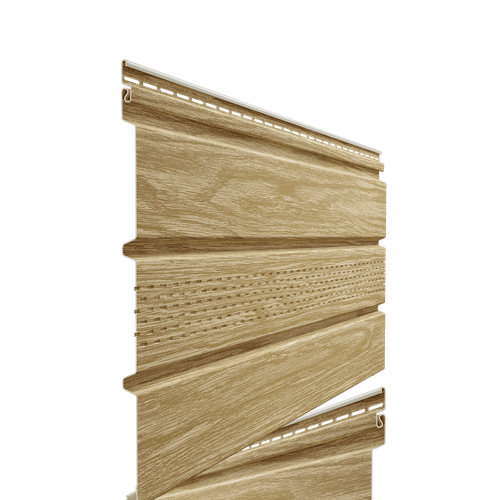 Софит Docke с центральной перфорацией Зрелый каштан Деке LUX под дерево