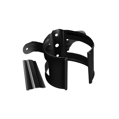 Кронштейн трубы на дерево для водостока Grand Line Гранд Лайн, 90мм металлический, цвета RAL