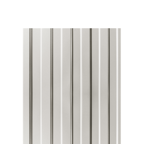 Профнастил 0,35 RAL-9006 бело-алюминиевый