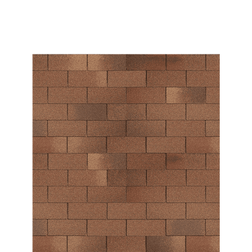 Гибкая черепица Шинглас КЛАССИК Фламенко Толедо Shinglas 3м2