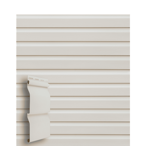 Сайдинг Корабельная доска Grand Line Standart белый (3,66м)