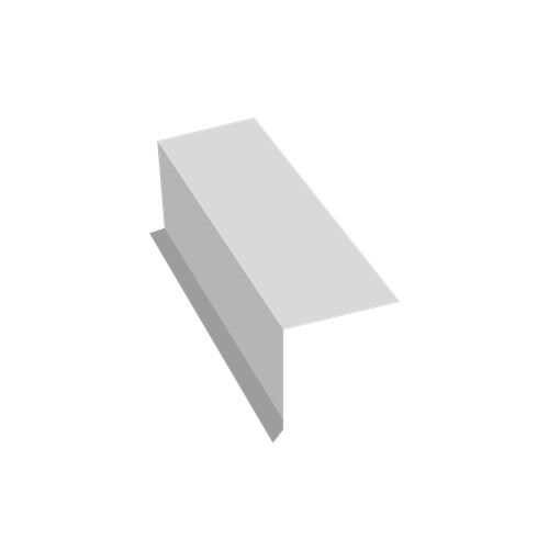 ТОРЦЕВАЯ ПЛАНКА 90×110×2000мм цвета RAL