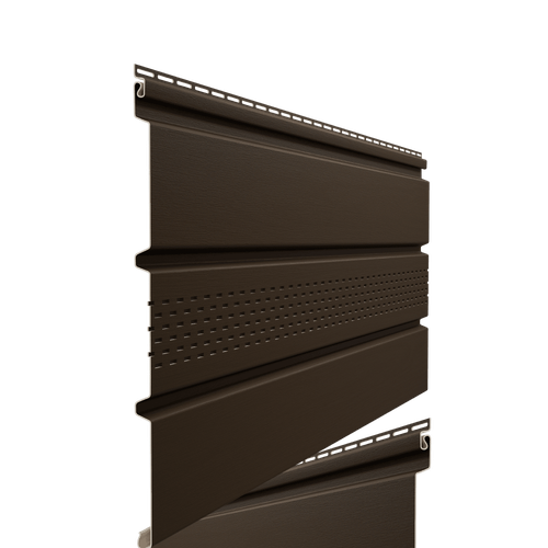 Docke Т4 Софит С центральной перфорацией Шоколад  Деке Стандарт