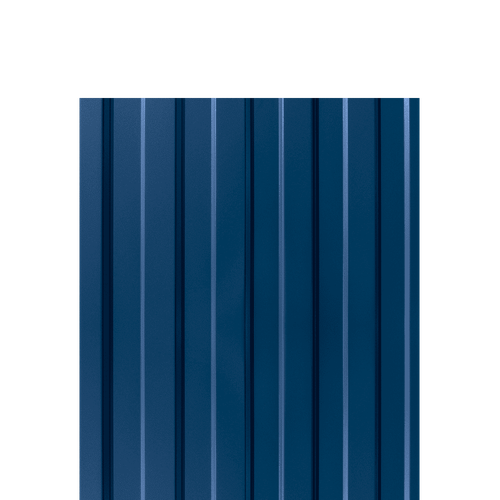 Профнастил 0,35 RAL-5005 сигнальный синий