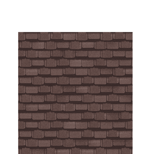 Гибкая черепица Шинглас Континент Америка Shinglas 1,5м2