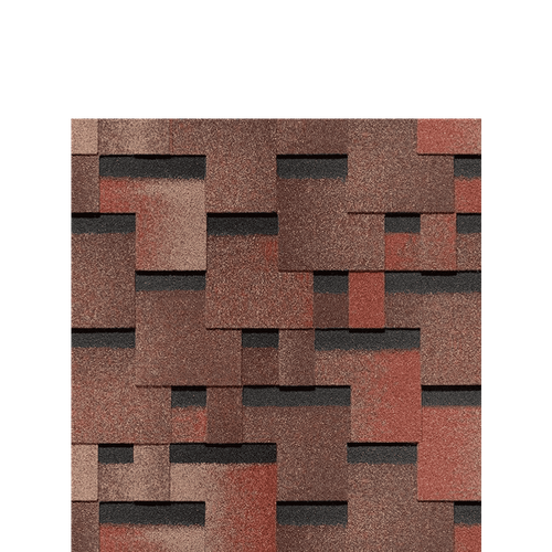 Гибкая черепица Docke PREMIUM ГЕНУЯ Мускат