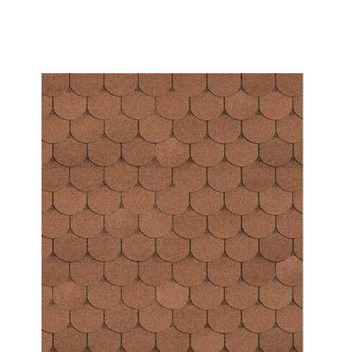 Гибкая черепица Шинглас КЛАССИК Танго Осенний Shinglas 3м2