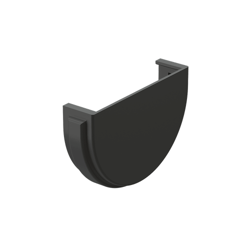 DOCKE Заглушка желоба Premium, графит