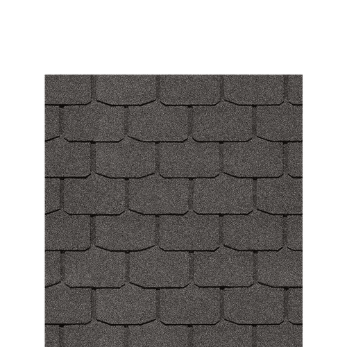 Гибкая черепица Docke EUROPA SLATE Серый