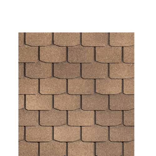 Гибкая черепица Шинглас КЛАССИК Модерн Дюна Shinglas 3м2