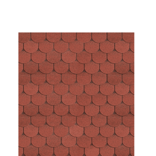 Гибкая черепица Шинглас КЛАССИК Танго Кленовый Shinglas 3м2