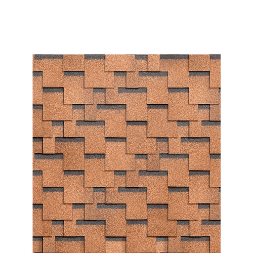 Гибкая черепица Шинглас КЛАССИК Румба Фундук Shinglas 3м2