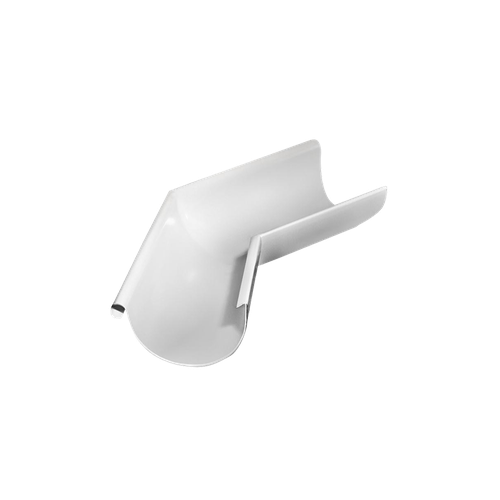 Grand Line Угол желоба для водостока внешний 135° 125мм металлический Гранд лайн, цвета RAL