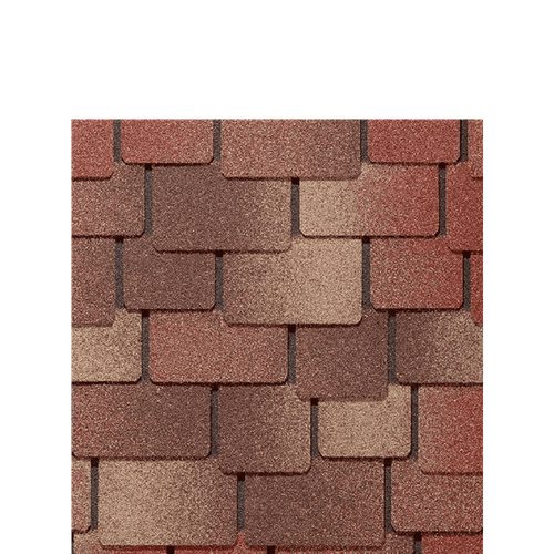 Гибкая черепица Docke PREMIUM САППОРО Мускат
