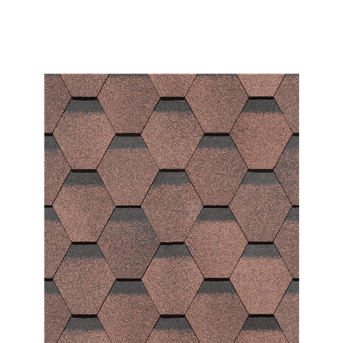 Гибкая черепица Docke PREMIUM ШЕФФИЛД Кофе