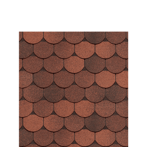 Гибкая черепица Docke PREMIUM ЛЬЕЖ Кофе