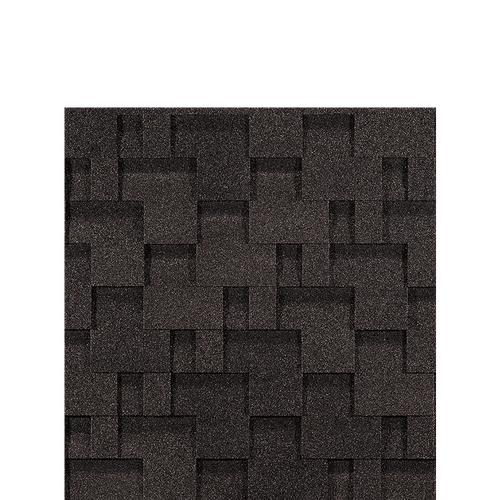 Гибкая черепица Docke EURASIA ЛАБИРИНТ Коричневый