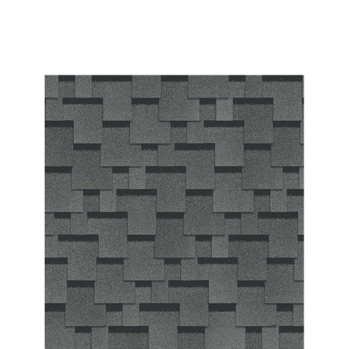 Гибкая черепица Шинглас Ультра Фокстрот Тополь Shinglas 3м2