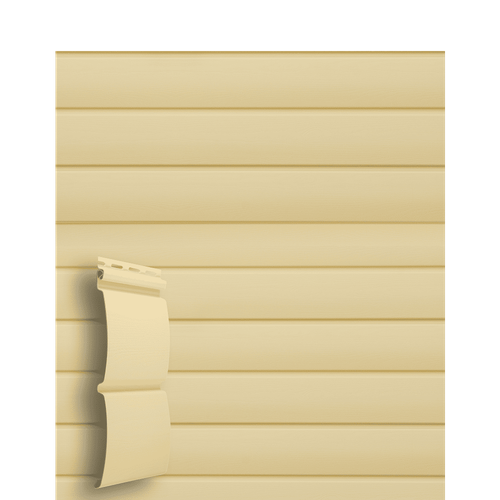 Сайдинг Блок-хаус Grand Line Standart ванильный (3,0м)