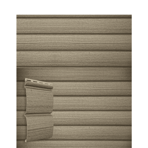 Сайдинг Блок-хаус Grand Line Tundra кедр (3,0м)