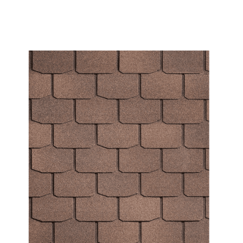 Гибкая черепица Шинглас КЛАССИК Модерн Плато Shinglas 3м2