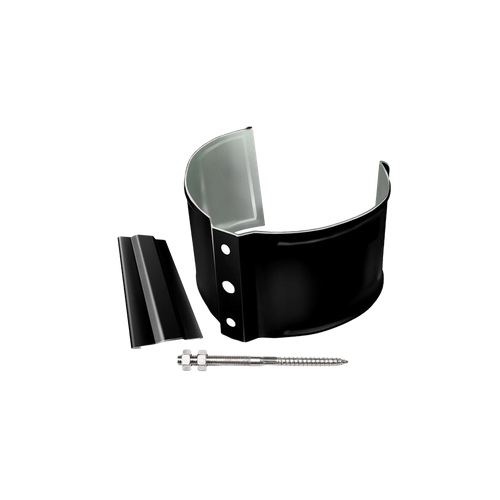 Кронштейн трубы на кирпич для водостока Grand Line Optima Гранд Лайн, 90мм металлический, цвета RAL